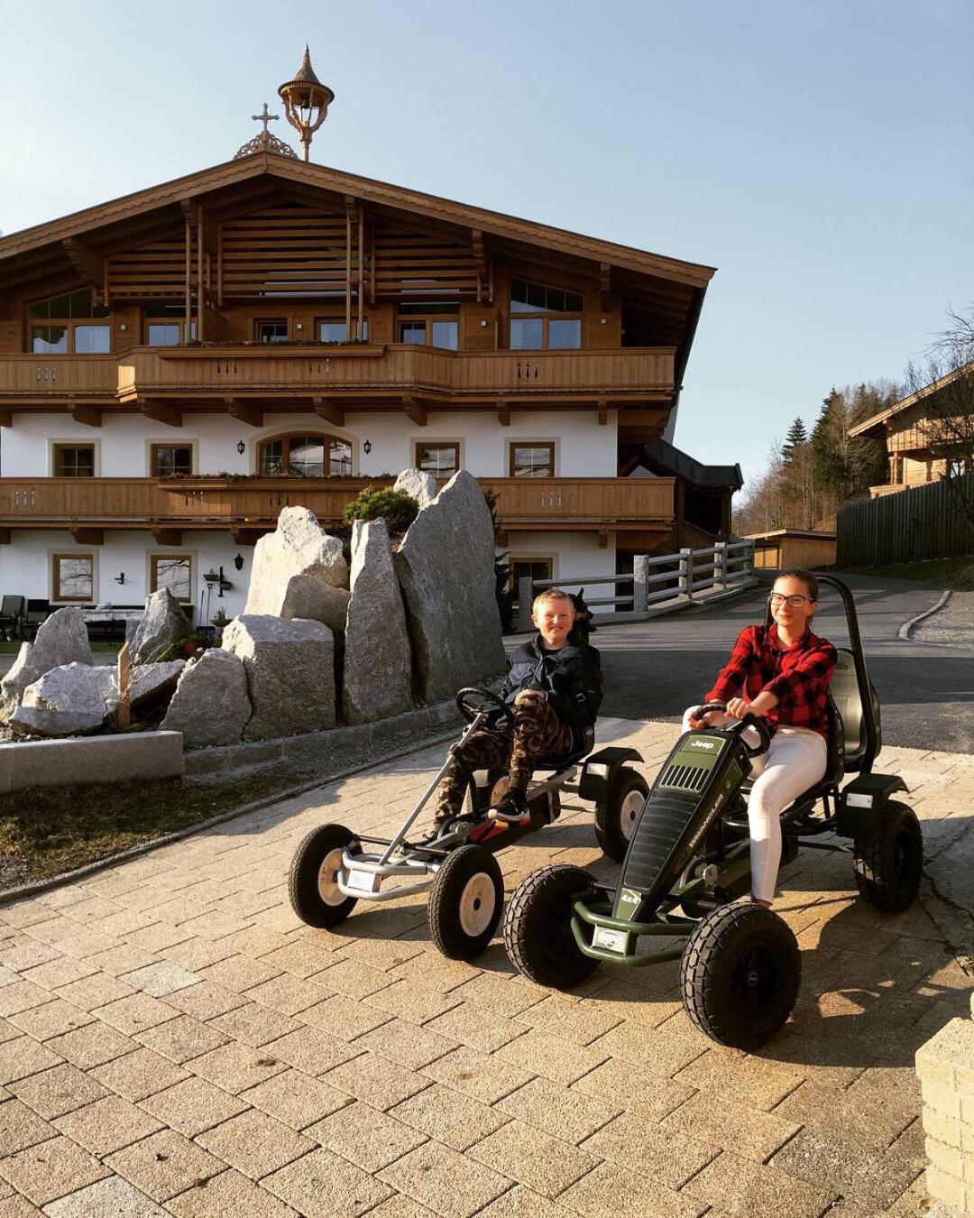 Beim Rohrer Apartment Kirchberg in Tirol Exterior foto