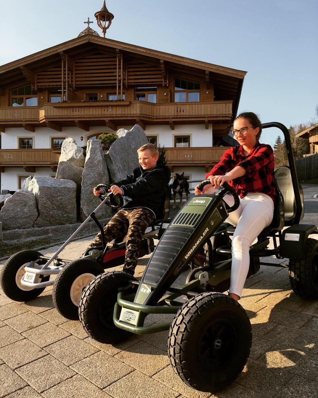 Beim Rohrer Apartment Kirchberg in Tirol Exterior foto