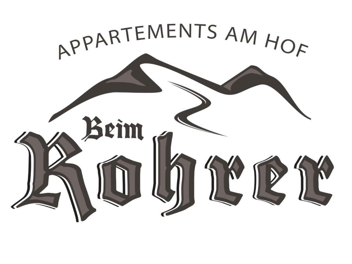 Beim Rohrer Apartment Kirchberg in Tirol Exterior foto