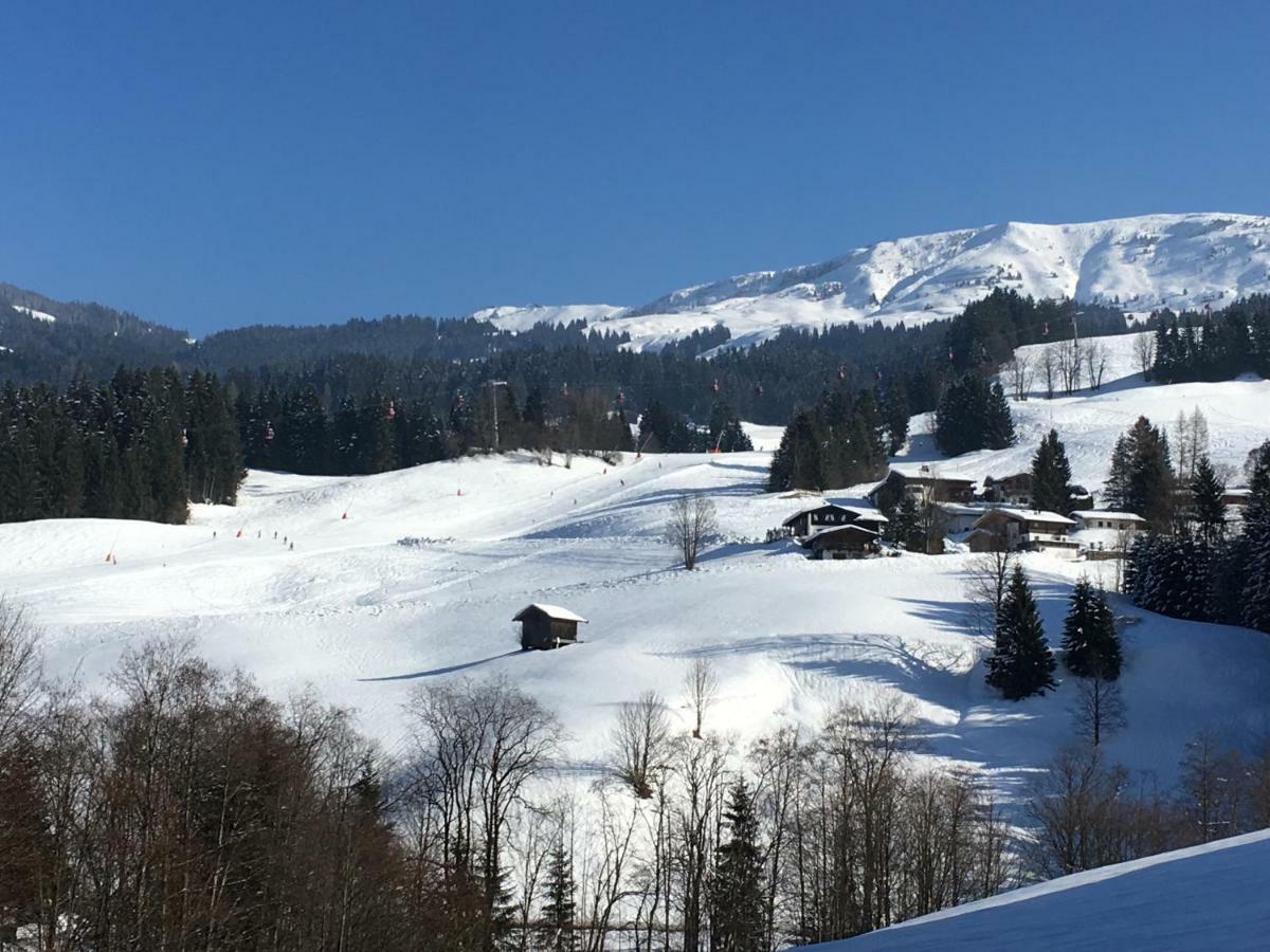 Beim Rohrer Apartment Kirchberg in Tirol Exterior foto