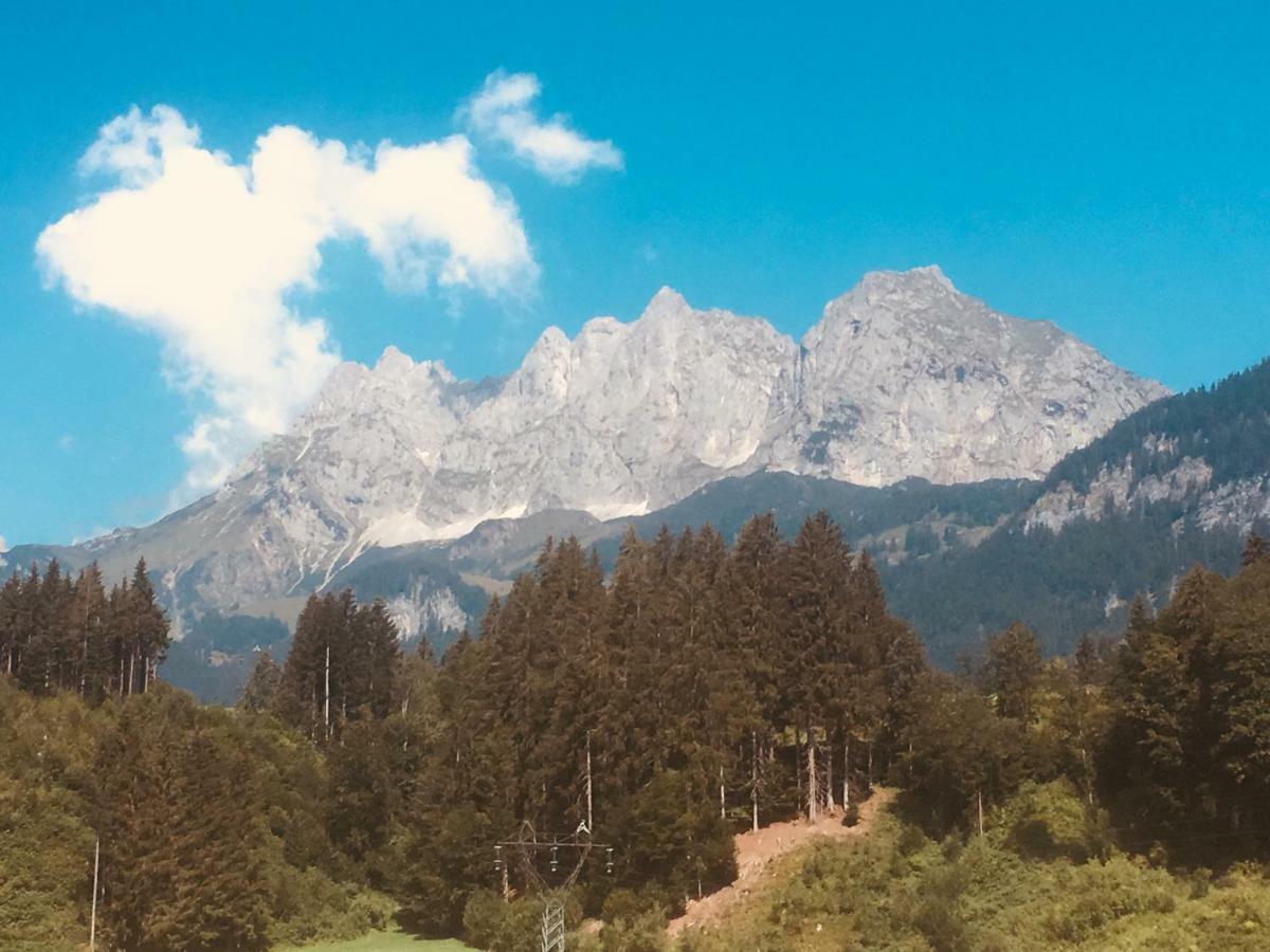 Beim Rohrer Apartment Kirchberg in Tirol Exterior foto