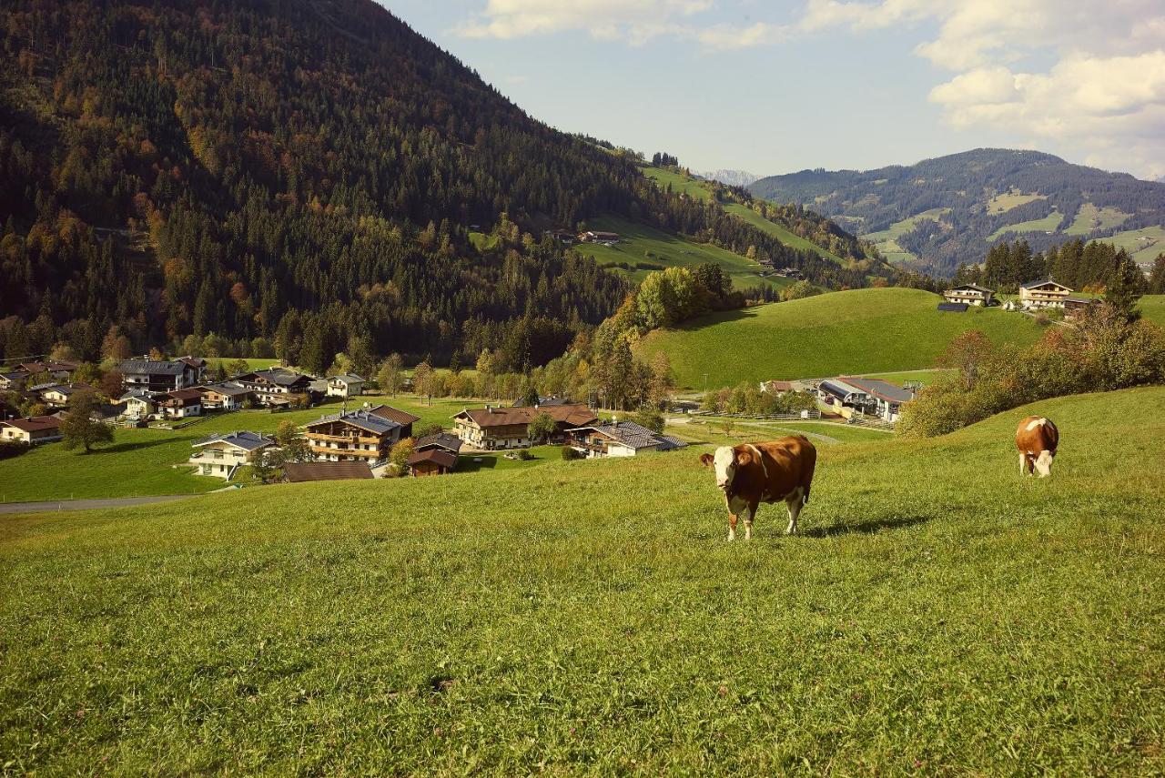 Beim Rohrer Apartment Kirchberg in Tirol Exterior foto